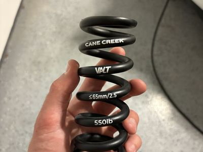 Cane Creek Valt Coil Spring 550lb