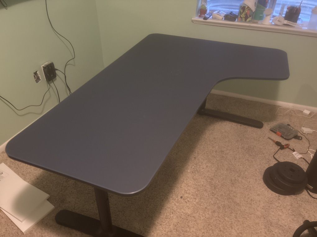 Adjustable Height Desk