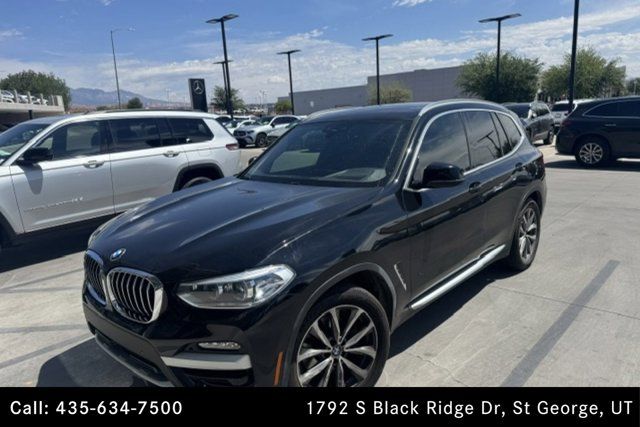 2019 BMW X3 xDrive30i