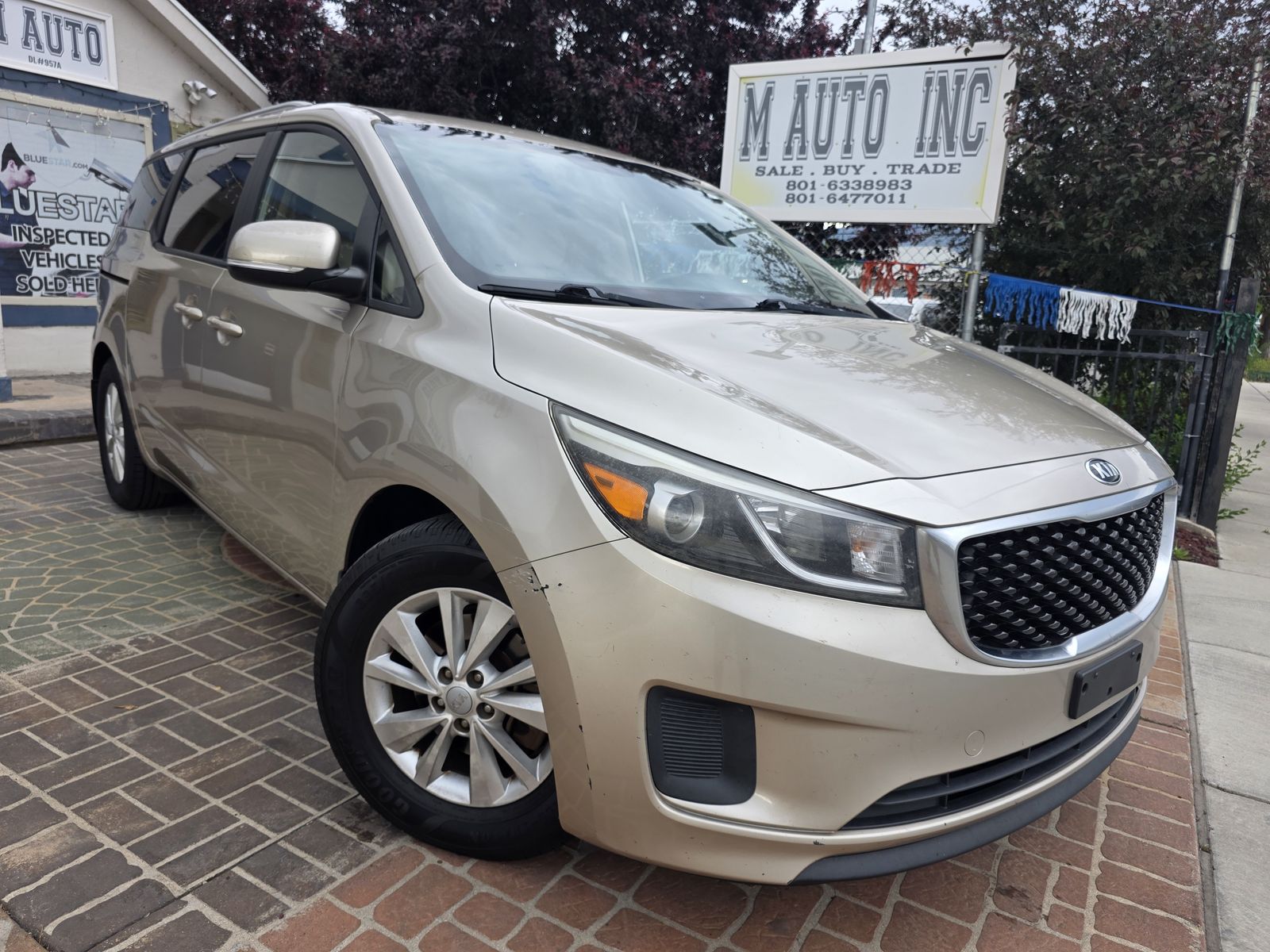2016 Kia Sedona LX