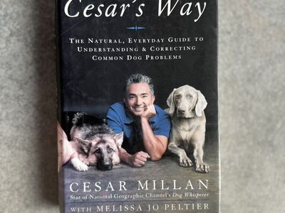 ASSORTED DOG TRAINING & CHILDREN'S BOOKS