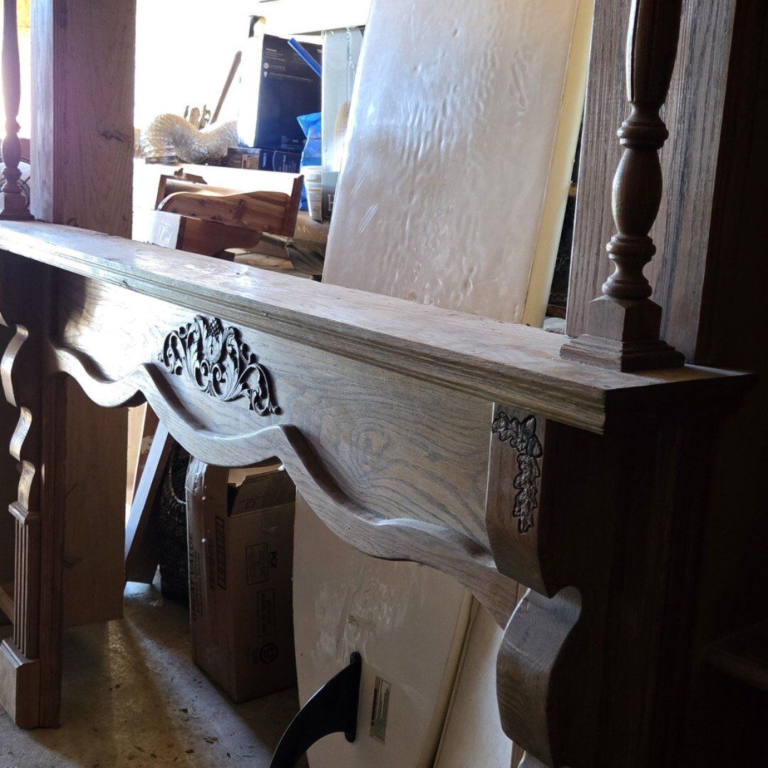 Antique Fireplace mantle