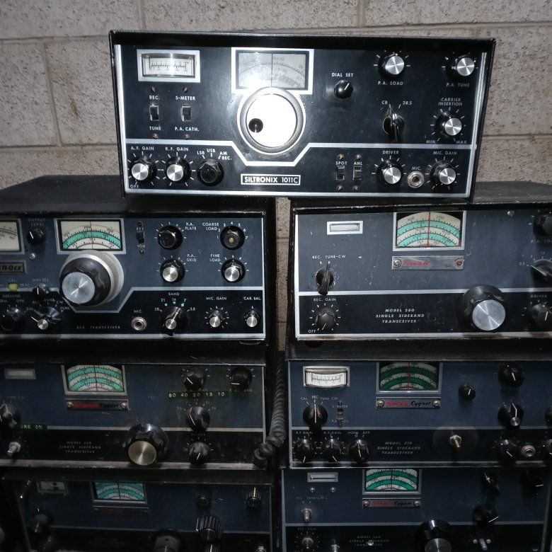 swan hallicrafters hammerlund knight heathkit