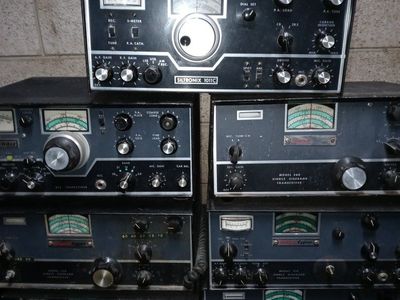 swan hallicrafters hammerlund knight heathkit