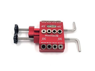 Boxmime Adjustable Drill Hole Angle Guide Tool