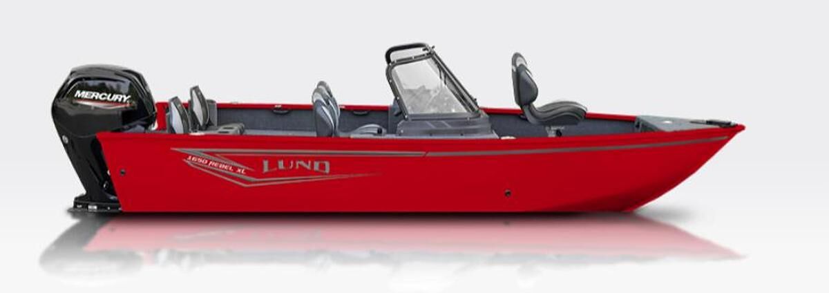 2026 Lund 1650 Rebel XL Sport