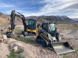 Construction Equipment for rent!
