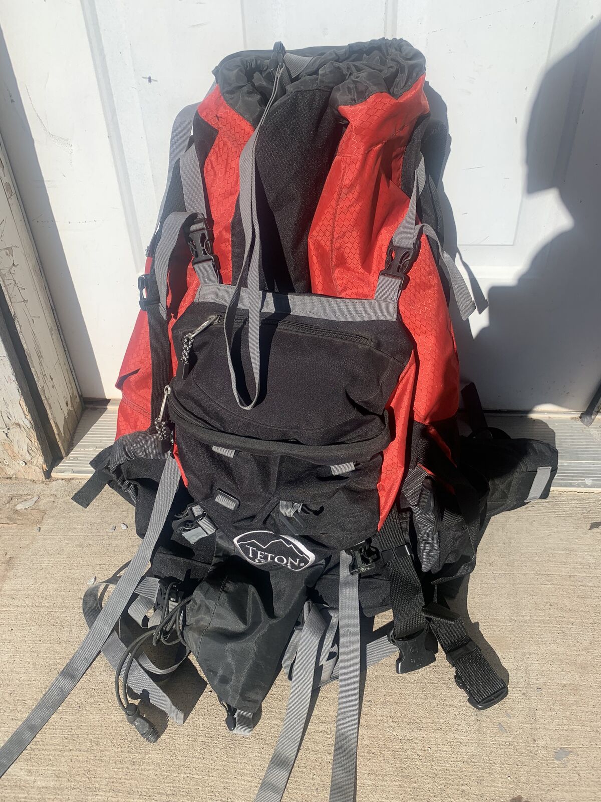 Teton sports backpack 75 L