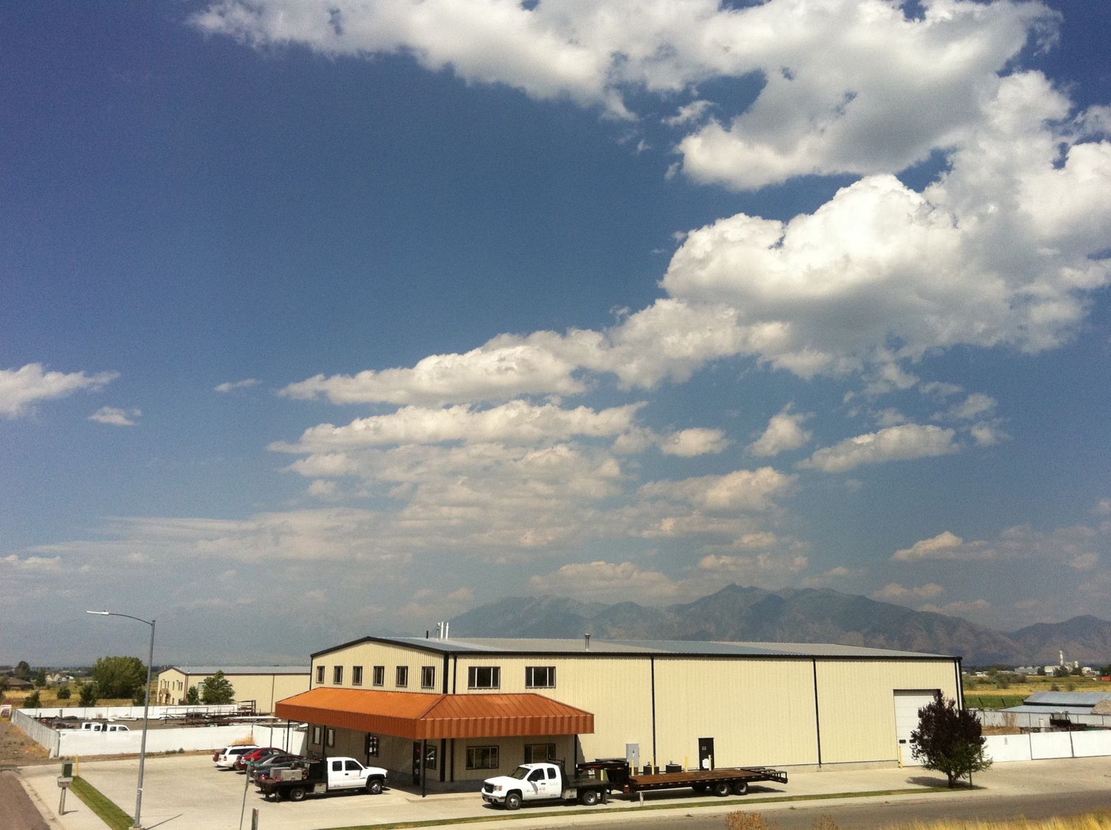 Pre-Engineered Large Main Beams & Columns For Metal Building