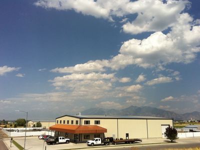 Pre-Engineered Large Main Beams & Columns For Metal Building