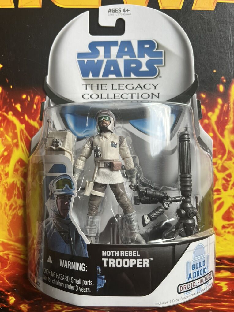 Star Wars Hoth Rebel Trooper Figure