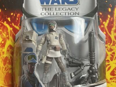 Star Wars Hoth Rebel Trooper Figure
