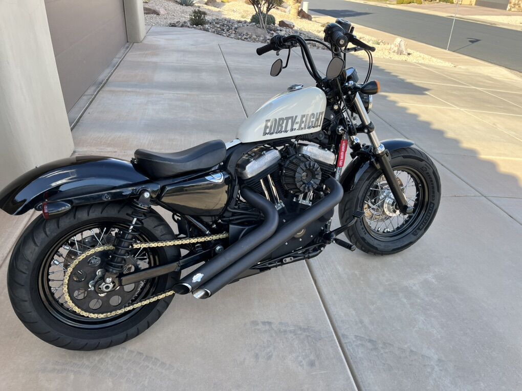 2012 Harley Sportster 48 XL1200X
