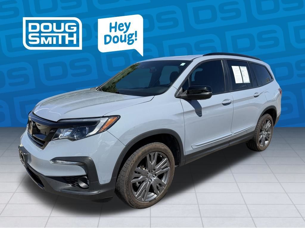 2022 Honda Pilot Sport