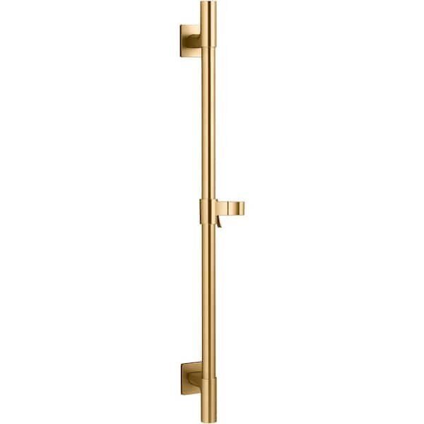 Kohler Brushed Brass Shower Bar