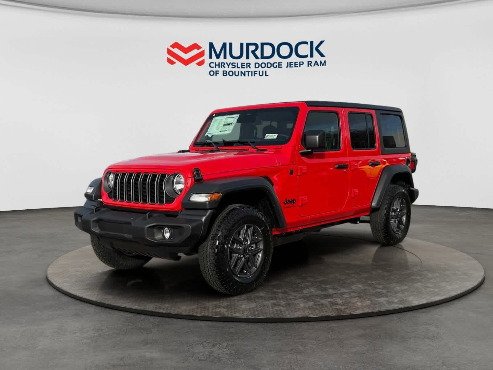 2026 Jeep Wrangler Sport S