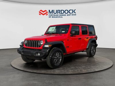 2026 Jeep Wrangler Sport S