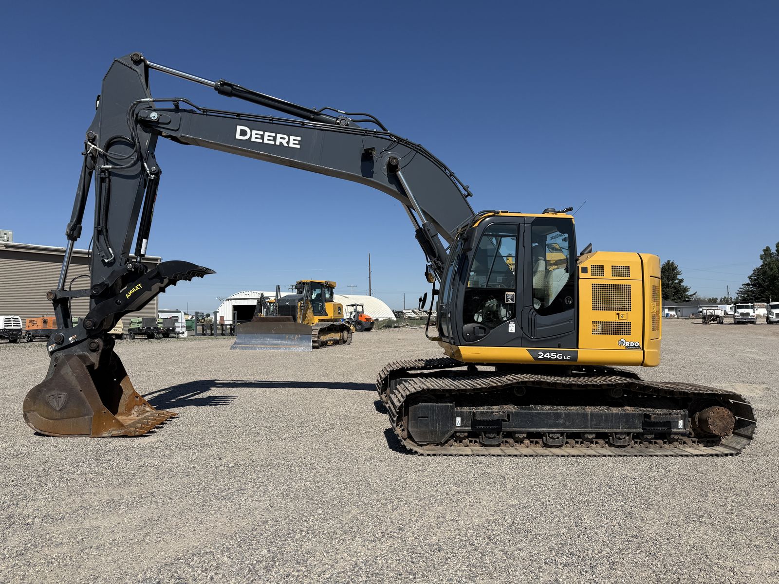 2021 John Deere 25G LC- Stock: 11434