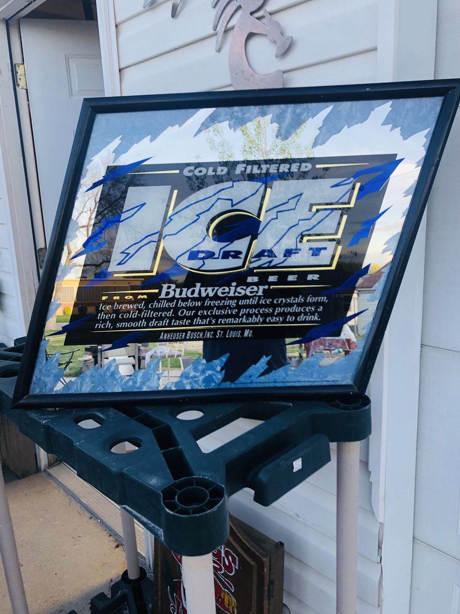 Beer Mirror Memorabilia.