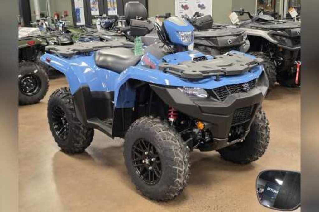 2025 Suzuki KingQuad 750AXi Power Steering SE