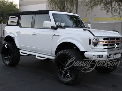 2022 Ford Bronco Custom