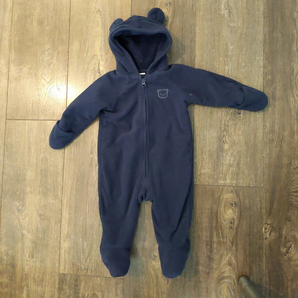 3-6 Months Warm Winter Outdoor Coat/ Snow Suit