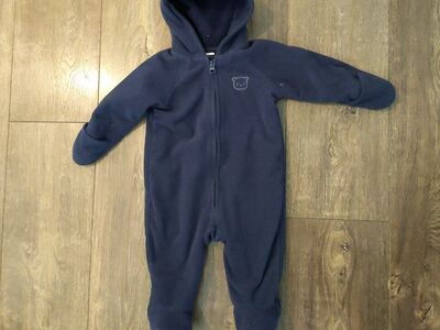 3-6 Months Warm Winter Outdoor Coat/ Snow Suit