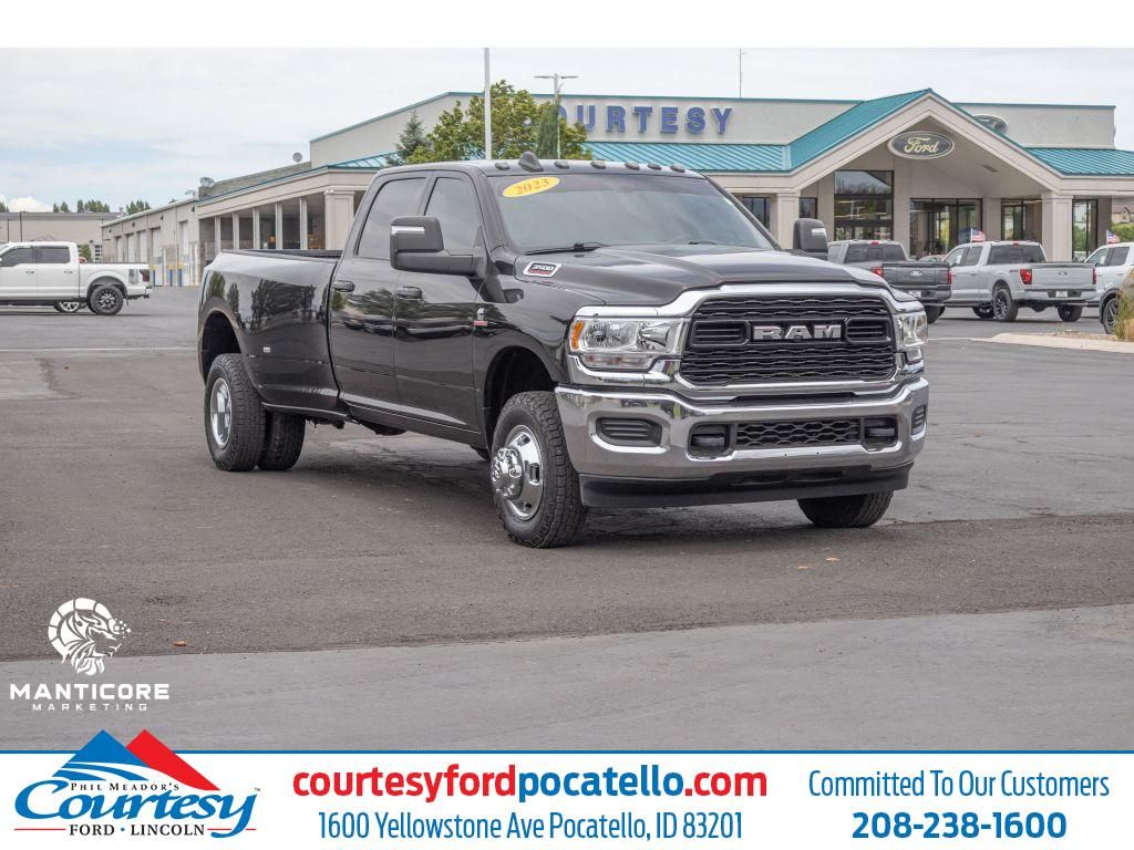 2023 Ram 3500 Tradesman