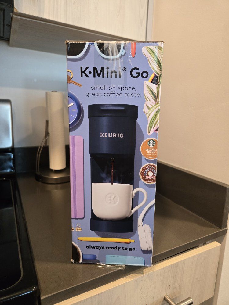 NEW Keurig K•Mini Go