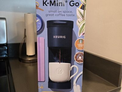 NEW Keurig K•Mini Go