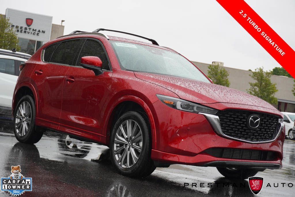 2025 Mazda CX-5 2.5 Turbo Signature