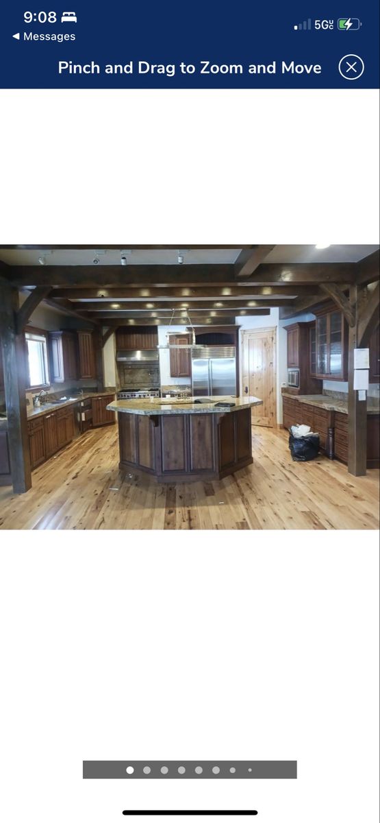 High end custom cabinets - whole house set