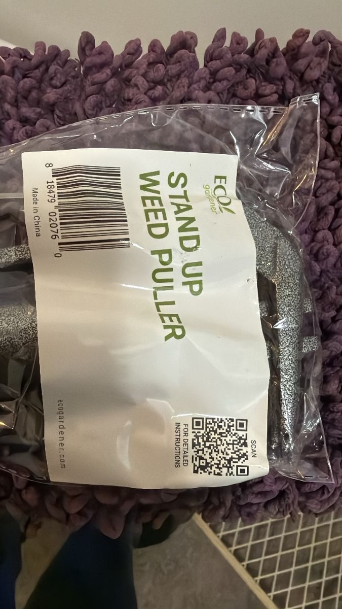 Stand up weed puller 44 inches - new