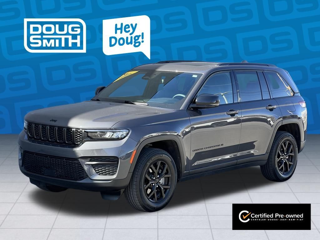 2024 Jeep Grand Cherokee Altitude X