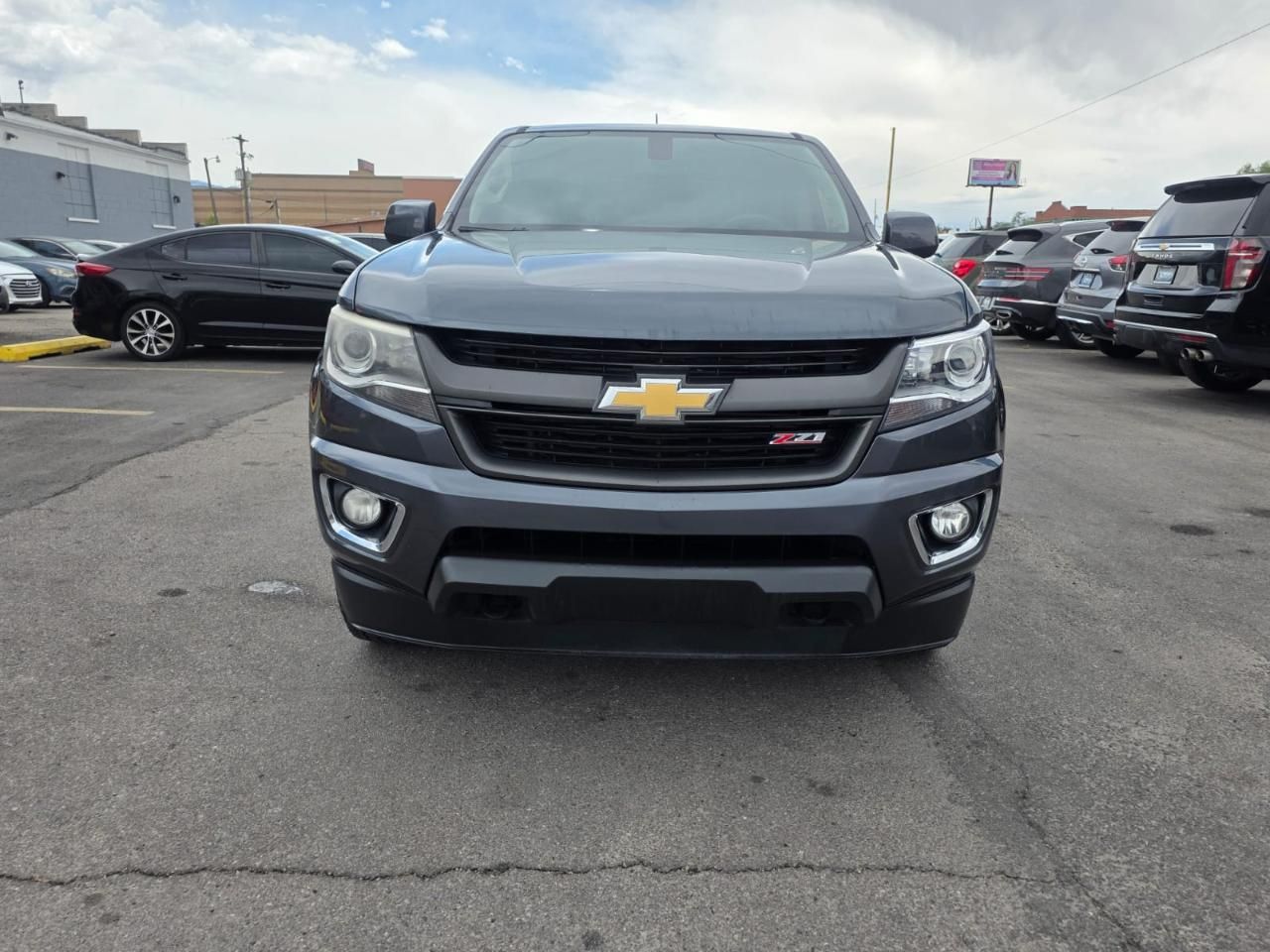 2016 Chevrolet Colorado Z71
