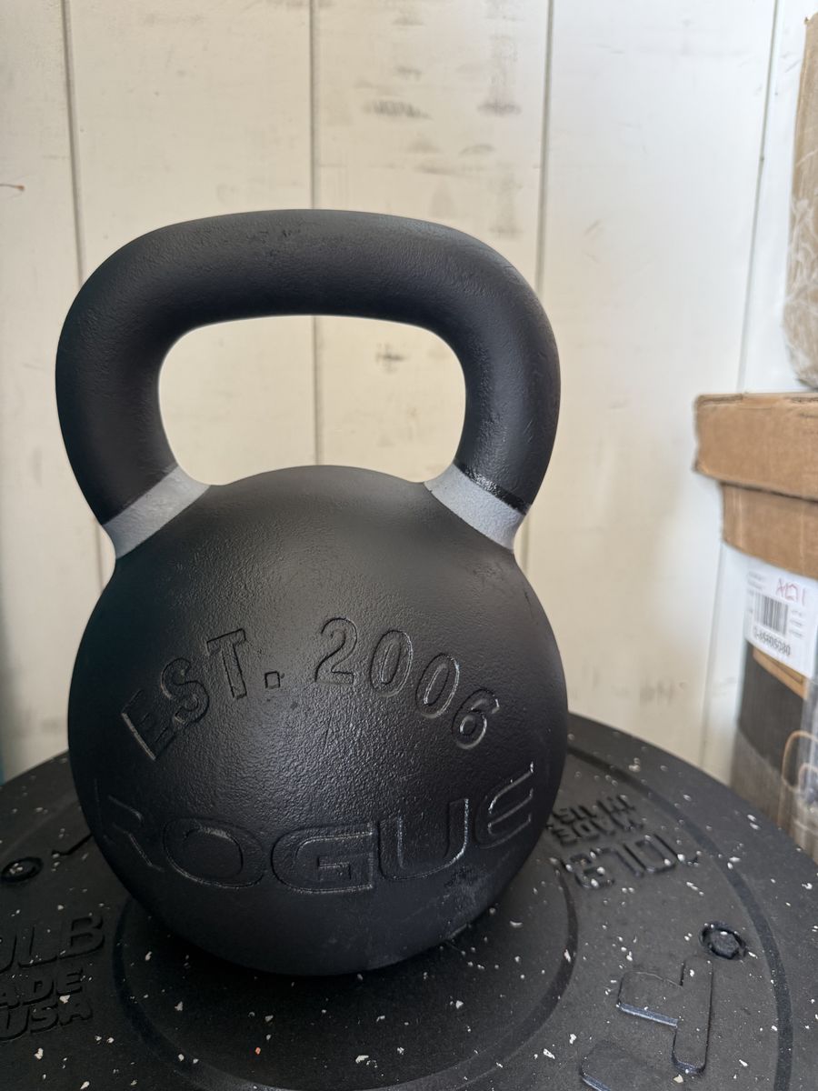 New Rogue Fitness 80 Pound Kettlebell 36KG