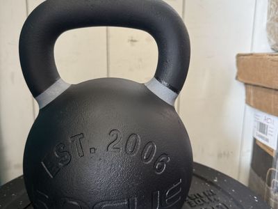 New Rogue Fitness 80 Pound Kettlebell 36KG