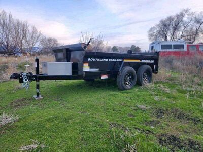half ton towable dump trailer!