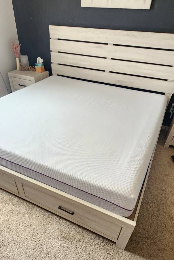 King purple mattress