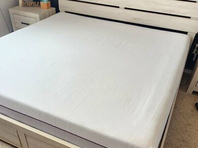 King purple mattress