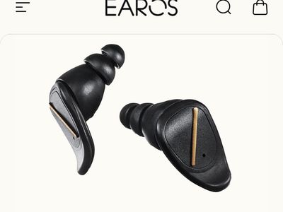 EAROS ONE Acoustic Hearing Protection Earplugs - High Fidelity, Noise-Reducing
