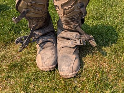Fox Motocross Boots — Size 11 — Used, Good Shape 125 obo