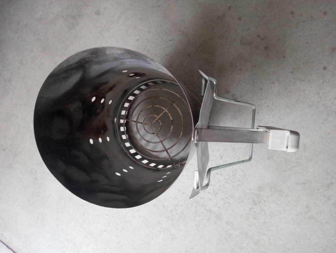 Weber charcoal chimney starter