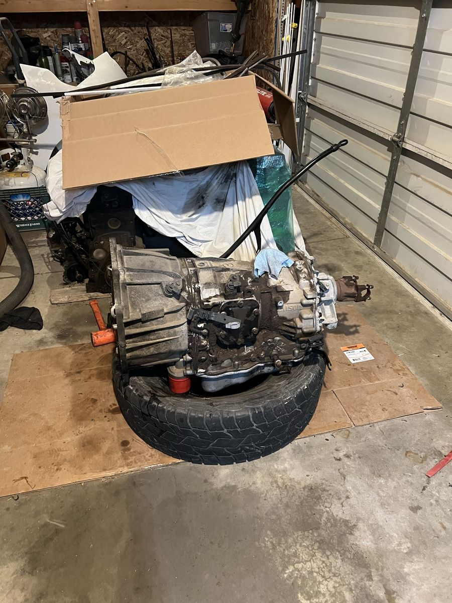 Allison 1000 2wd