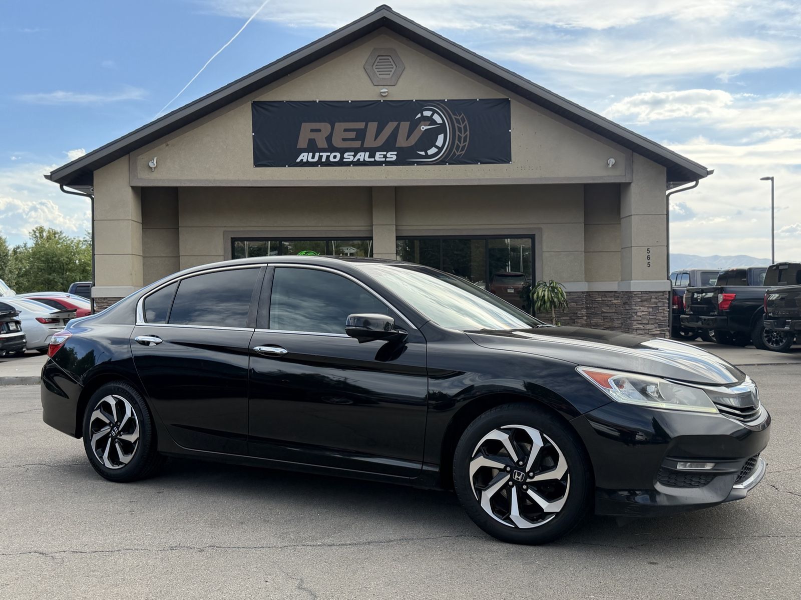 2017 Honda Accord EX-L