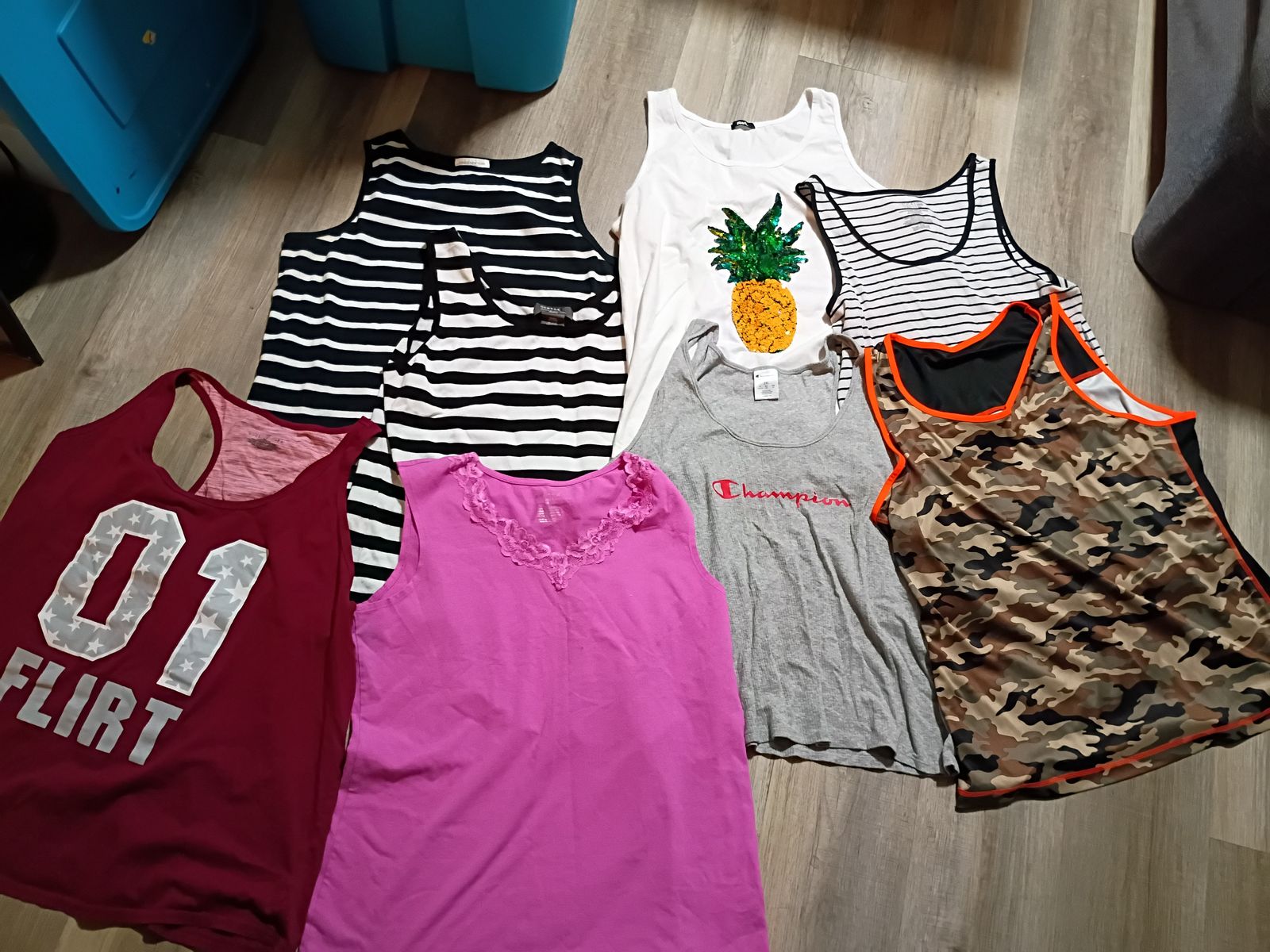 Women's Tank tops plus see photos 