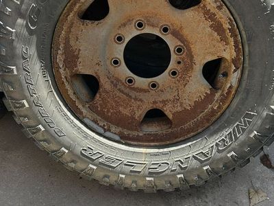 Free Duratrac tires. 265/70R17 Set of 4