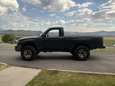 Toyota Tacoma Regular Cab Pickup Truck - Green