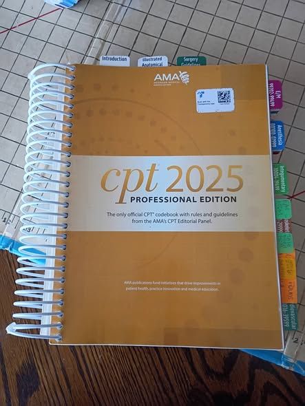 2025 AAPC books for sale