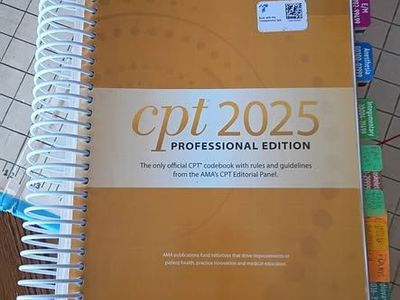 2025 AAPC books for sale